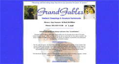 Desktop Screenshot of grandgables.net