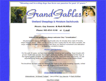 Tablet Screenshot of grandgables.net