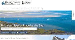 Desktop Screenshot of grandgables.com