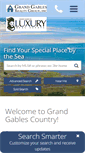 Mobile Screenshot of grandgables.com